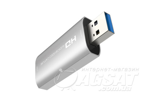 Карта видеозахвата HDMI в USB 3.0 фото