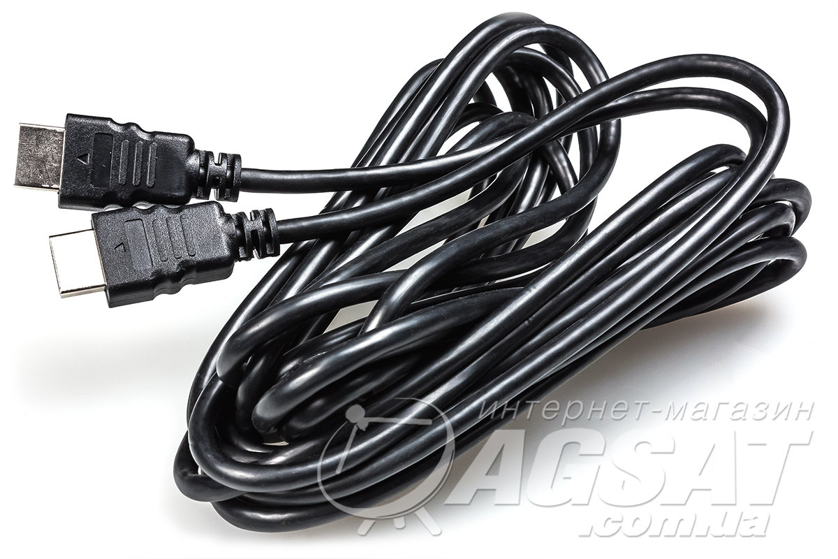 HDMI кабель для телевизора 5 метров: цена 146 грн., купить HDMI шнур ...