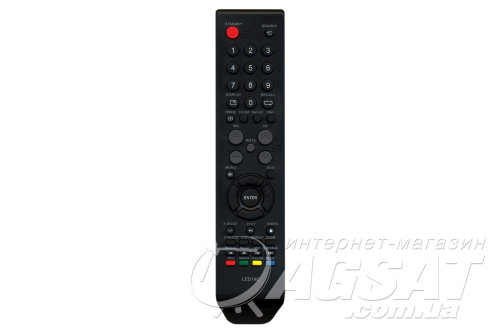 Пульт для телевизора SATURN LED19C (ic)  DIGITAL DL-32J85, SHIVAKI STV-32LED5, RS22-2 фото