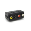 Переходник 3RCA-SCART Переходник 3RCA-SCART