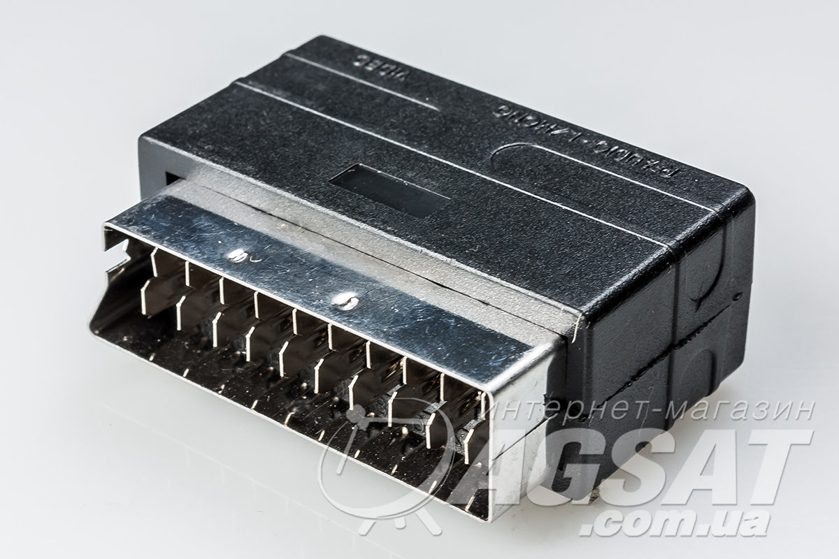 Переходник 3RCA-SCART