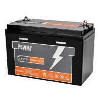 LiFePO4 Акумулятор 12В 100Аг PowMr (POW-100AH-12.8V) фото