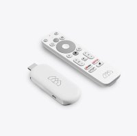 ТВ приставка Homatiks 4K Stick на Google TV фото