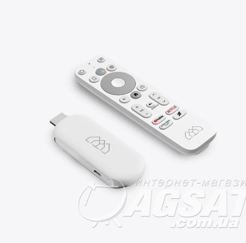 ТВ приставка Homatiks 4K Stick на Google TV фото