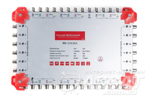 Мультисвитч каскадируемый 13/12 MS-1312LC