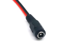 Гнездо питания 5.5×2.1 мм с кабелем 15 см фото