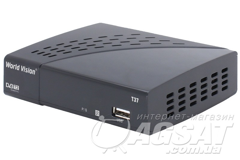 Эфирный DVB-T2 приемник World Vision T37 T2: отзывы, цена, купить World ...