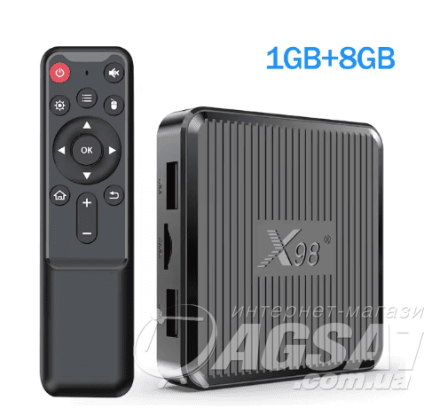 Смарт приставка для телевізора X98Q 1/8Gb фото