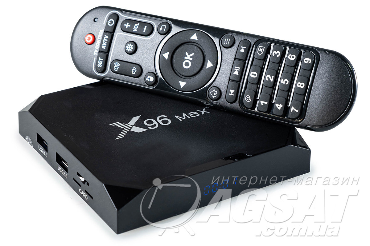 X96 MAX Plus Ultra S905X4 TV Box