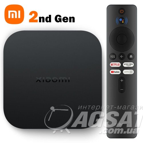 Xiaomi Mi TV Box 2nd Gen фото