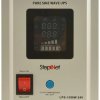 ДБЖ з правильною синусоїдою Step4Net UPS-1050W-24V (1050 Вт, зовнішня батарея 24В, струм заряду 10A/15A) ДБЖ з правильною синусоїдою Step4Net UPS-1050W-24V (1050 Вт, зовнішня батарея 24В, струм заряду 10A/15A)