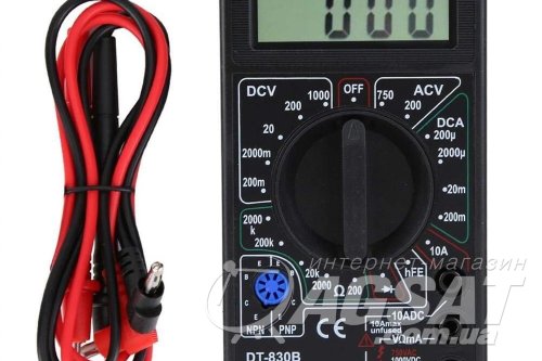 Мультиметр DT830B