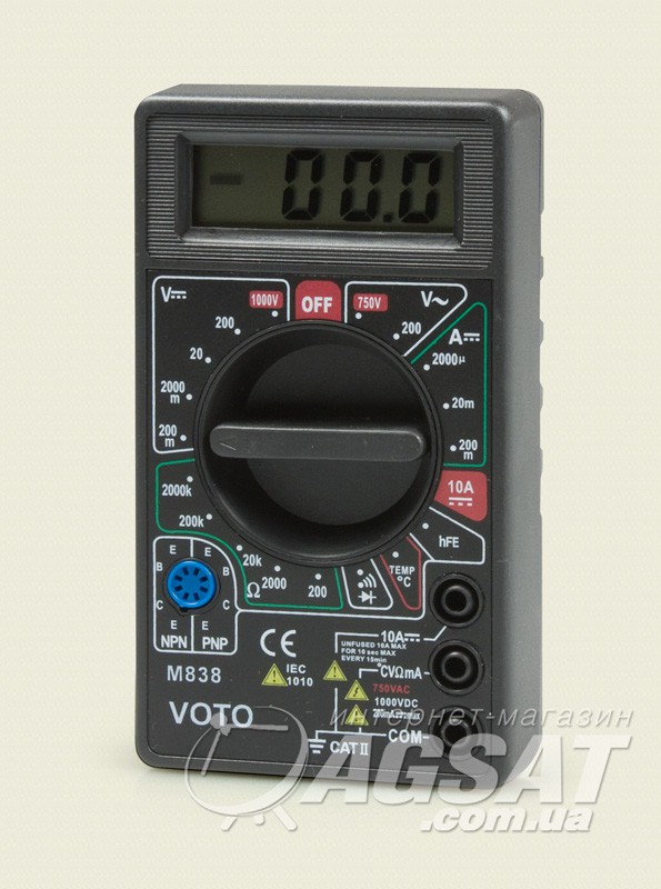 Мультиметр M838 VOTO