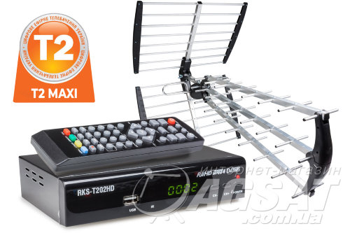 Т2 Maxi - комплект для приема Т2 телевидения фото