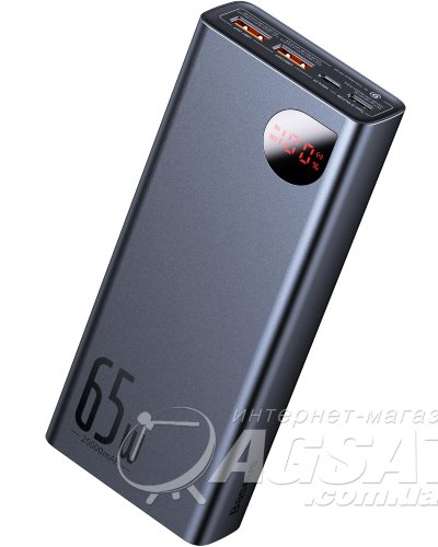 Baseus Adaman Quick Charge 65W Power Bank 20000mAh фото
