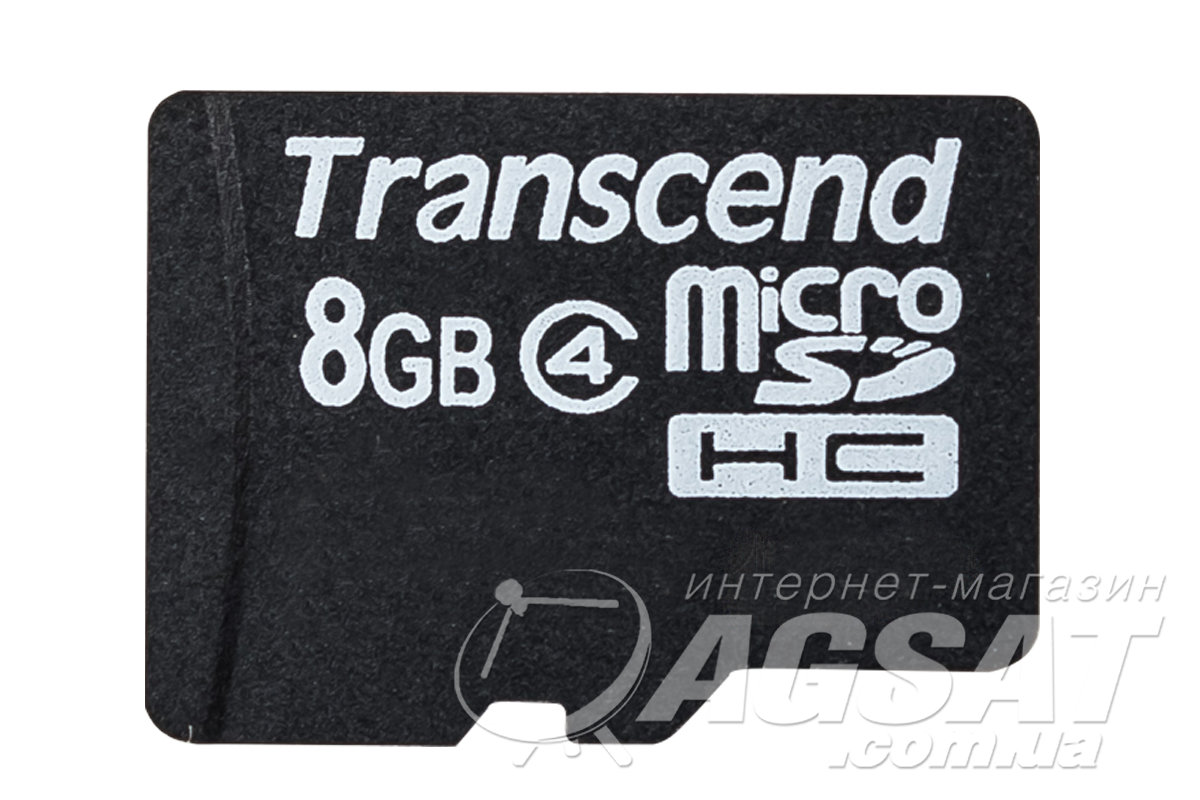 Transcend MicroSDHC 8GB Class 4