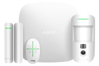 Комплект сигнализации Ajax StarterKit Cam (белый) фото