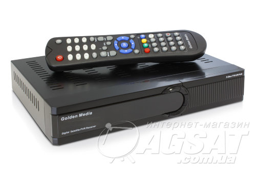 Golden Media S-Box 776CR PVR фото