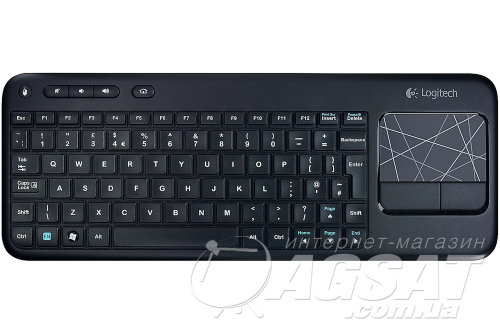 Logitech K400 клавіатура + тачпад 920-003130 фото