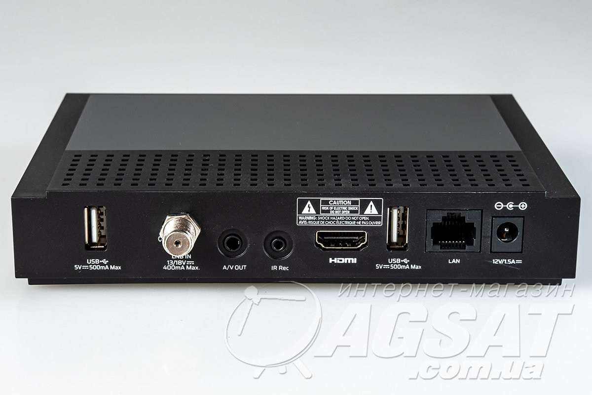 Openbox AS4K CI Lite – Супутниковий приймач. Ціна, купити Openbox AS4K ...