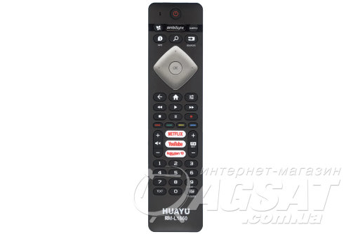 Пульт для телевизоров PHILIPS RM-L1660 NETFLIX, RAKUTEN TV фото