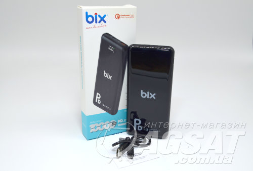 Power Bank 10000 mAh Bix PB-10 фото