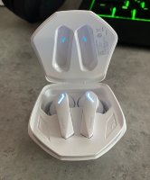 Беспроводные наушники Lenovo GM2 Pro WHITE  фото