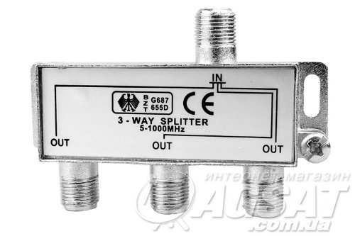 SAT Splitter ProBase LNB in Rec1 / Rec2 / Rec3 фото