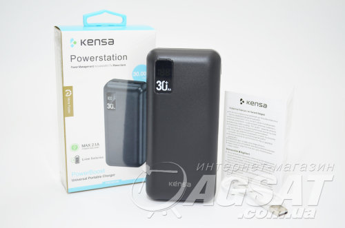 Power Bank 30000 mAh Kensa KP-52 фото