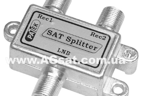 SAT Splitter PATEK LNB in Rec1/Rec2