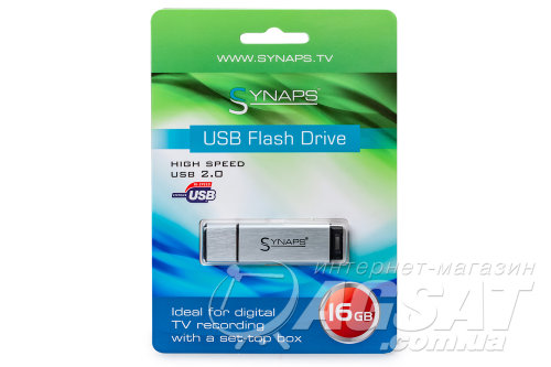 USB 2.0 Flash Synaps 16G фото