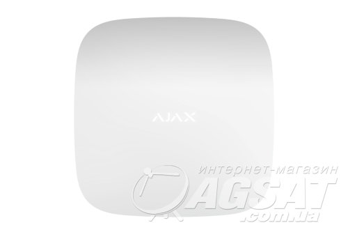 Ajax Hub Plus GSM 2 SIM + Ethernet+ Wi-Fi, Белый фото