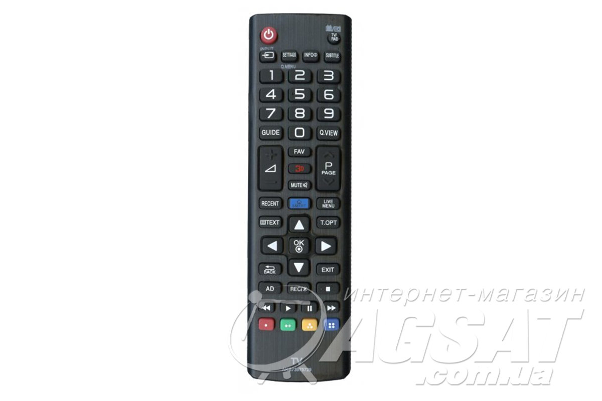 Купить пульт для телевизора LG | Пульт LG AKB73975729 SMART TV, длинный ...