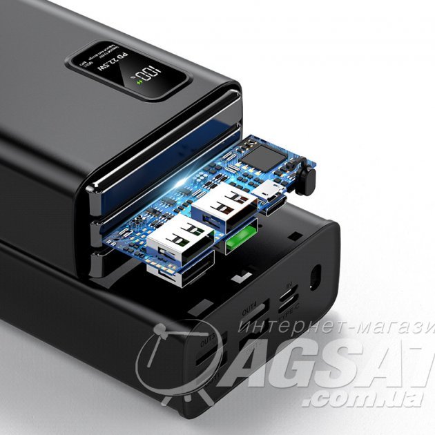 Kensa KP-54 Powerbank 30000 mAh: цена 2 100 грн., купить повер банк ...
