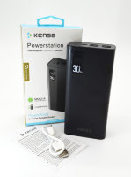 Power Bank 30000 mAh KENSA KP-54 фото