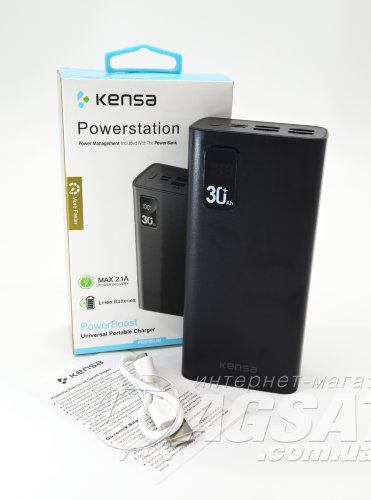 Power Bank 30000 mAh Kensa KP-54 фото