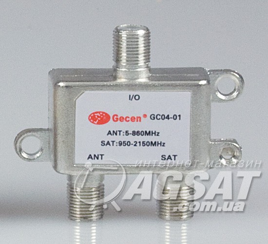 860 мгц. разъединитель антенного кабеля. усилитель тв антенны splitter. сумматоры для спутникового тв (sat+sat). 860 мгц.