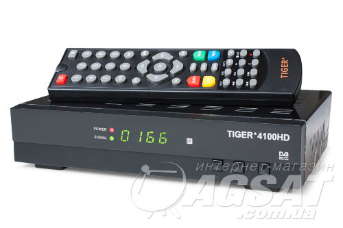 Tiger 4100 HD фото