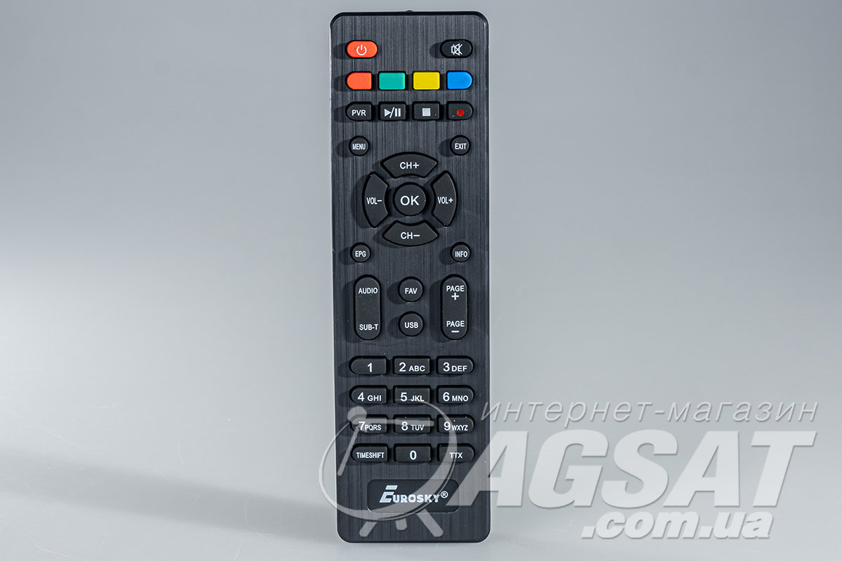 Приставка для цифрового ТВ Eurosky ES-17 T2: цена 545 грн., купить ...
