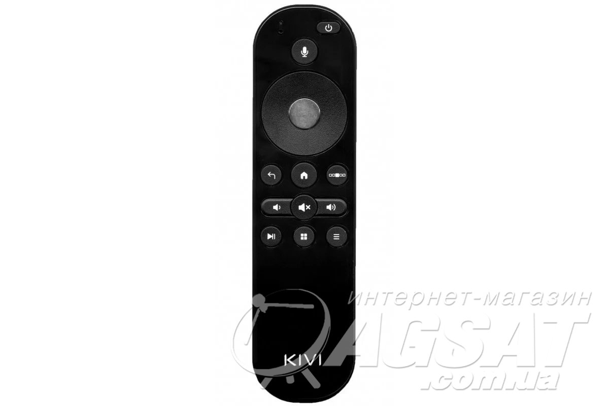 Купить пульт для телевизора KIVI | Пульт KIVI RC30, RC50 с микрофоном в ...