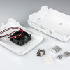 Корпус для Raspberry Pi 2/3 с вентилятором и радиаторами Корпус для Raspberry Pi 2/3 с вентилятором и радиаторами