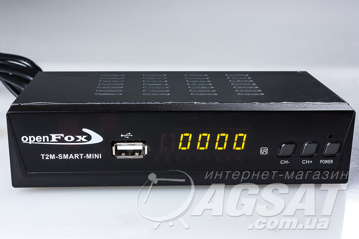 DVB-T2 приемник OpenFox T2-Mini SMART Metal: цена 419 грн., купить ...