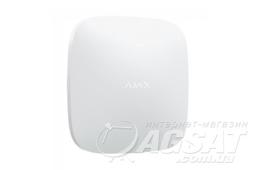 Ретранслятор сигнала Ajax ReX (белый) фото
