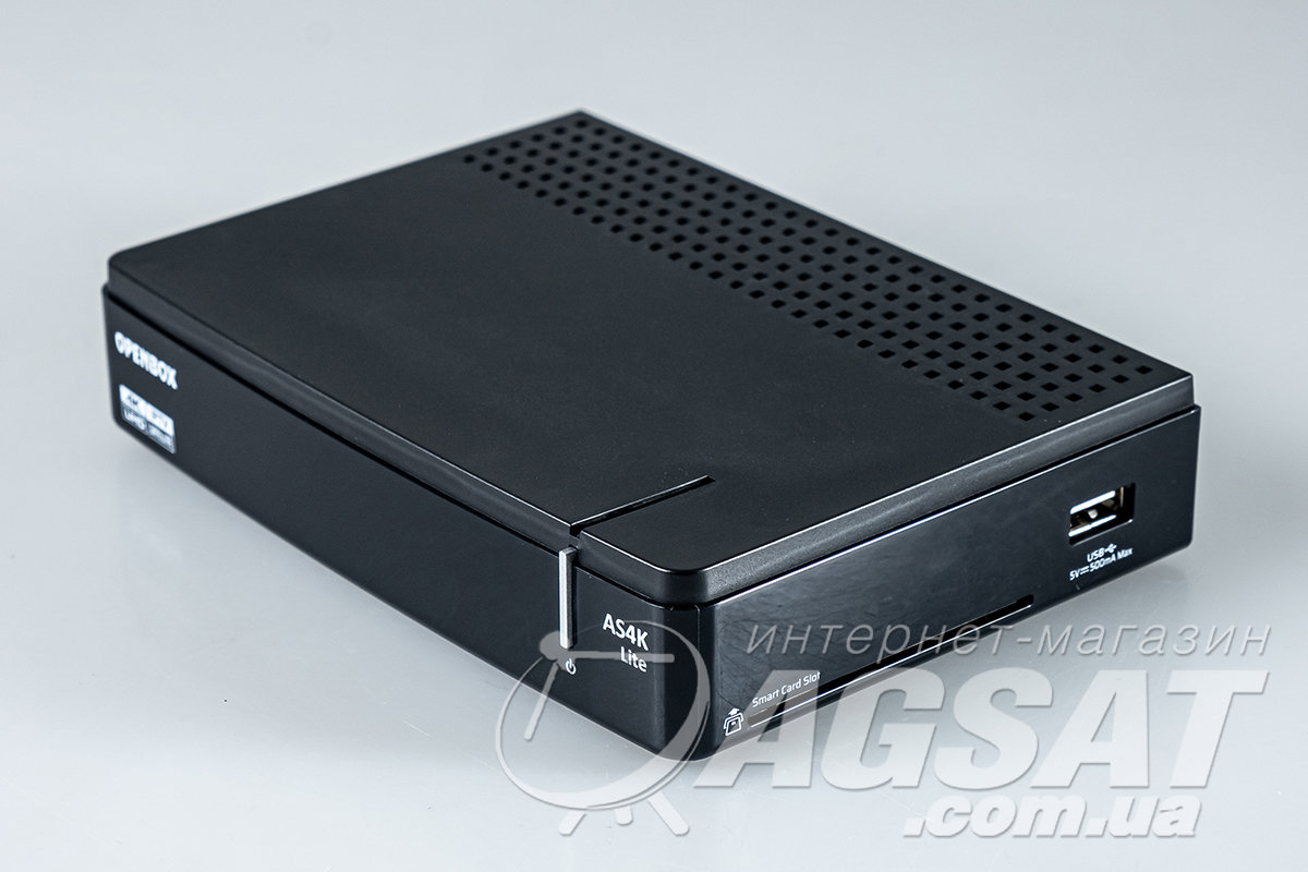 Спутниковый ресивер Openbox AS4K Lite: цена 2 299 грн., купить Openbox ...