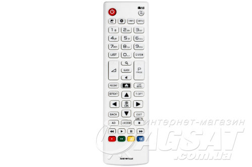 Пульт до телевізора LG AKB74915365, білий фото