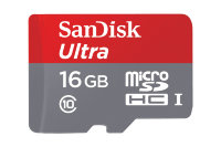 SanDisk MicroSDHC 16GB C10 UHS-I фото