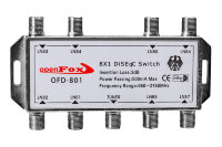 DiSEqC 1.1 8x1 OpenFox OFD-801 фото