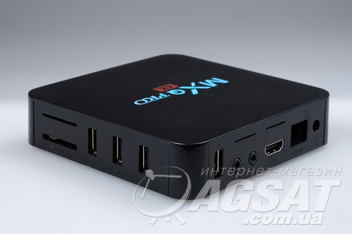 TV Android Box MXQ PRO 4K: цена 555 грн., купить MXQ PRO 4K в Киеве