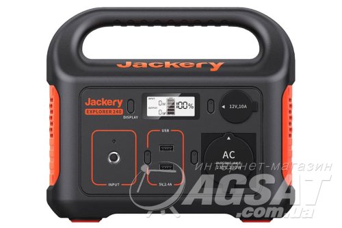 Портативна електростанція Jackery Explorer 240 фото