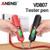 Указатель напряжения и фазы ANENG VD807 AC 12-300 вольт Указатель напряжения и фазы ANENG VD807 AC 12-300 вольт